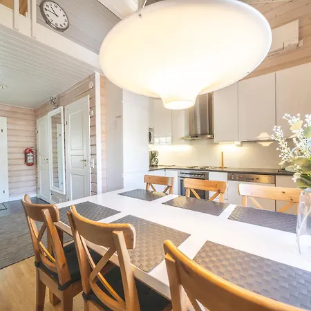 Design In Nilsiae, Feriehus Tahkovuori