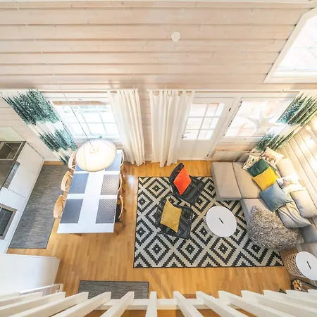 Design In Nilsiae, Feriehus