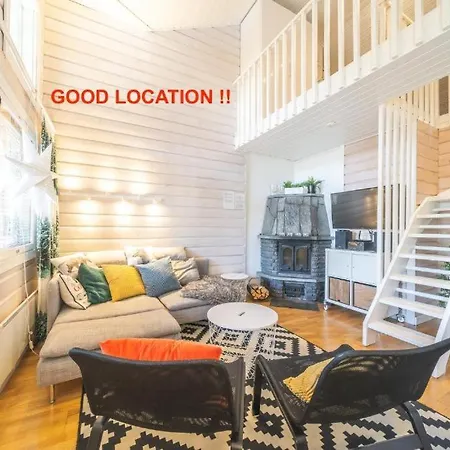 Design In Nilsiae, Feriehus Tahkovuori